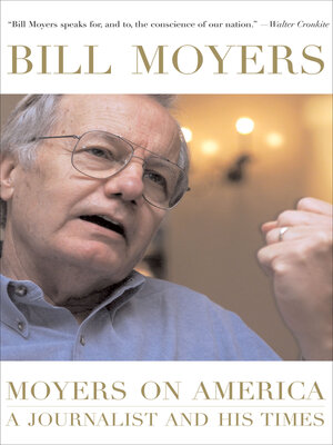 cover image of Moyers on America